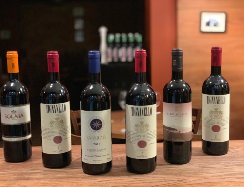 A date with the Super Tuscans